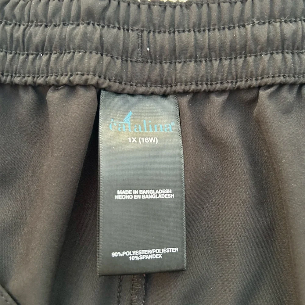 Catalina Women’s Plus Size Swim Board Shorts Sz. 16-18 Cargo - Picture 2 of 7